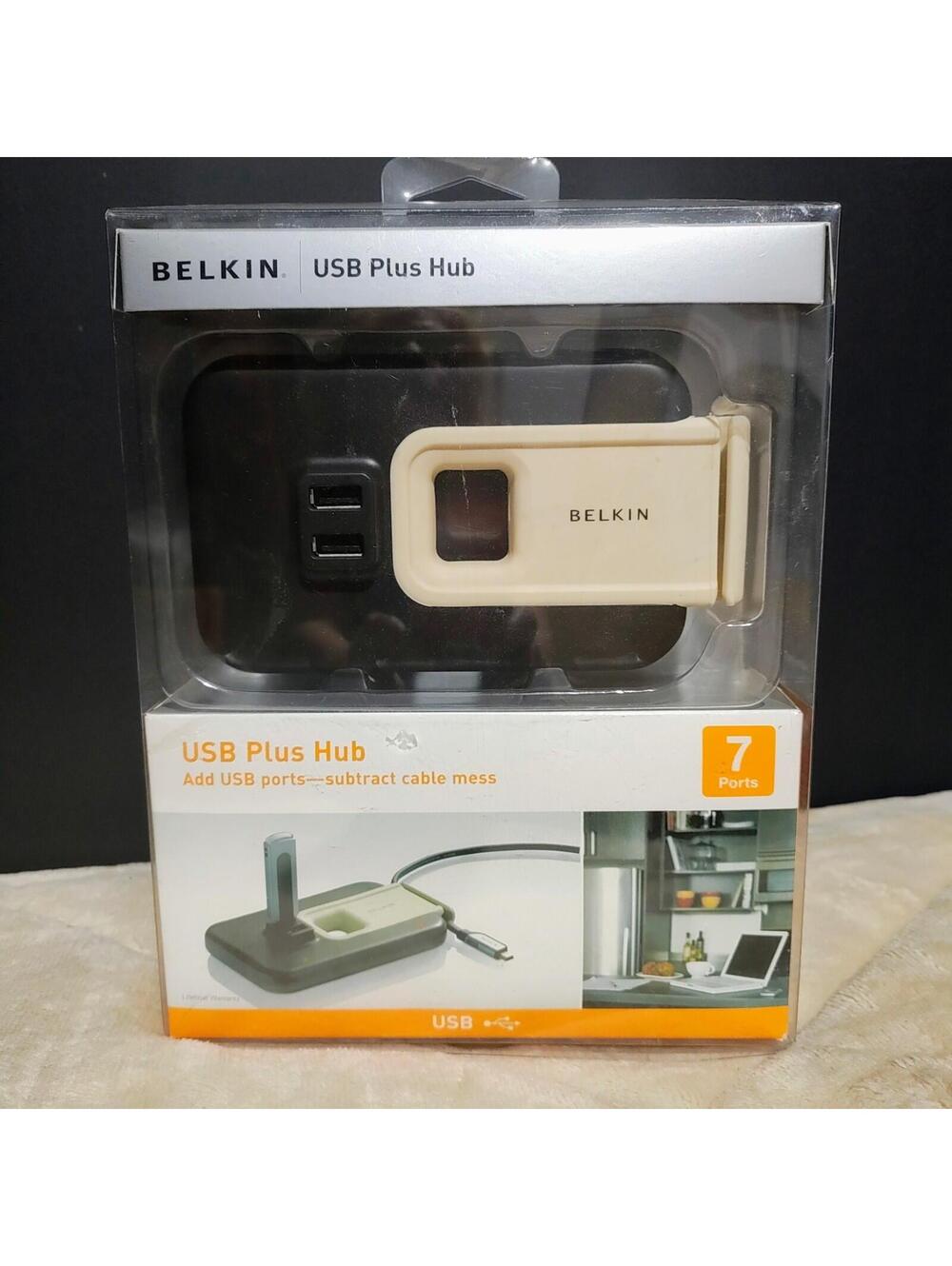Belkin USB Plus Hub 7 Ports - Brand New Electronics